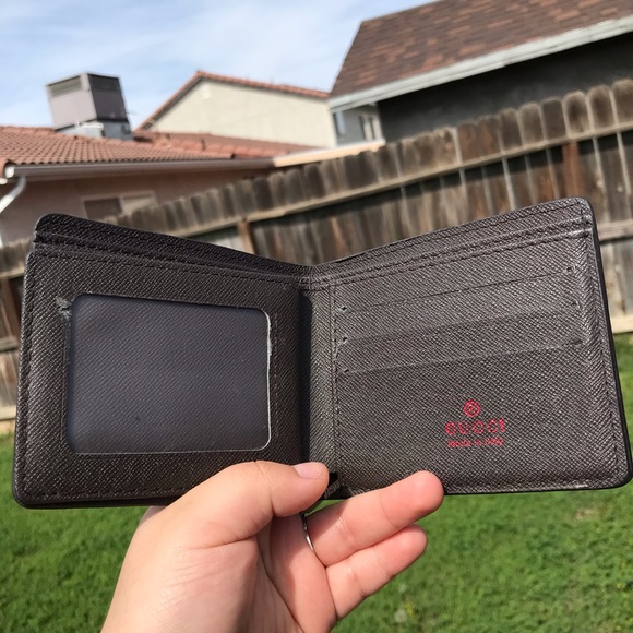 Gucci men’s wallet